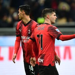 Pulisic sigue de dulce en el Milan con asistencia ante el Empoli