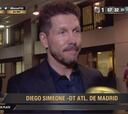 La frase de Simeone contra la final en Madrid: "Es una pena"