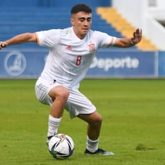 Moleiro participa en la victoria contra Luxemburgo