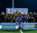 La selección catalana jugará un amistoso ante Paraguay el 6 de abril