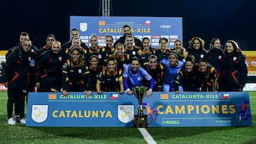 La selección catalana jugará un amistoso ante Paraguay el 6 de abril