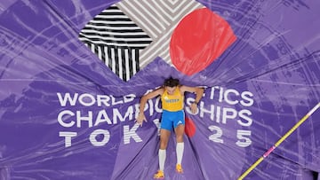 Mondo Duplantis se pasa el juego en Tokio: récord mundial con 6,30