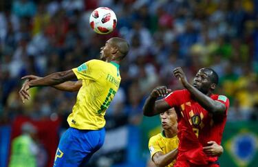 Brazilian FA condemns Fernandinho abuse