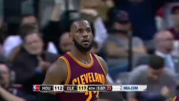 Resumen del Cleveland Cavaliers - Houston Rockets