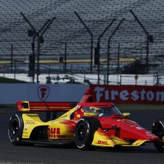 Palou saluda a mayo con pole