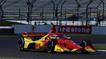 Indianapolis, IN - during the INDYCAR Sonsio Grand Prix in Indianapolis, Indiana. (Photo by Chris Jones | IMS Photo)