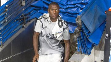 Jugones: el plan es que Vinicius juegue con el Castilla
