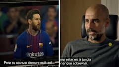 La enorme descripción de Guardiola sobre el juego de Messi