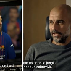 Es una oda al fútbol: 120" de Guardiola desgranando a Messi
