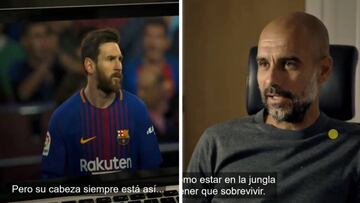 Es una oda al fútbol: 120" de Guardiola desgranando a Messi