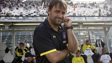 Mosa confirma la continuidad de Sierra en la banca de Colo Colo