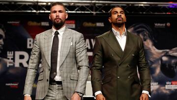 Inglaterra enloquece otra vez con el duelo Bellew vs Haye