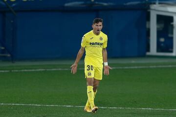 Debut: Cádiz-Villarreal
Día del debut: 25/10/20
Edad del debut: 18 años y 5 días