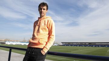 Rubén Pardo, mejor jugador de Segunda en el mes de febrero
