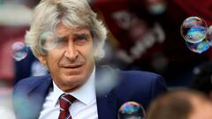 La advertencia de Pellegrini tras la victoria frente al United