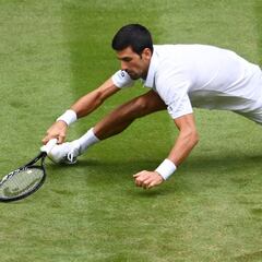 El regreso del 'Spiderman' Djokovic en WImbledon