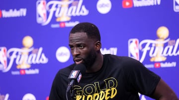 Golden State Warriors star Draymond Green called media noise “wishy washy”, saying they change what they say every day depending on which teams are winning.