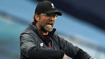 El enfado de Klopp tras el repaso de Guardiola: "Me lo has preguntado dos veces ya"