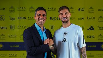 Iñigo Martínez, nuevo jugador de Al Nassr.