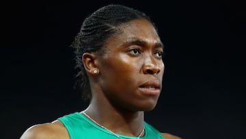 Caster Semenya loses CAS appeal over IAAF testosterone rules