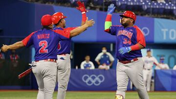 Aunque perdieron contra Corea del Sur, República Dominicana espera rival en la primera ronda del repechaje del béisbol olímpico en Tokyo 2020.