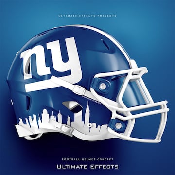 Los 32 cascos de la NFL al estilo de la nueva liga: AAF