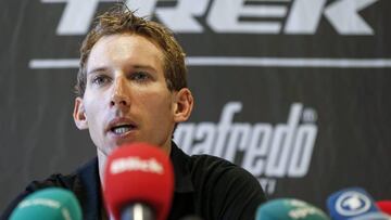 Mollema: "Nunca me he sentido tan fuerte como ahora"