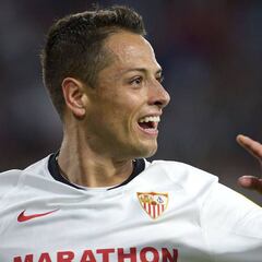 Chicharito se despide del Sevilla: "Si hubiera tenido más minutos, no me voy"