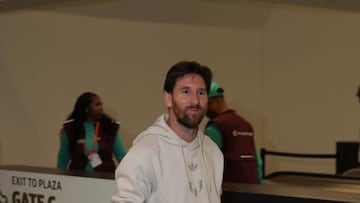 Lionel Messi termina con el misterio y aparece en el Super Bowl LIX