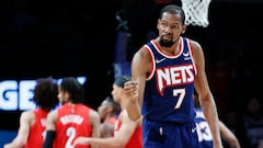 Kevin Durant con los Nets