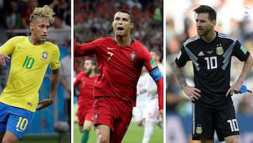 Cristiano toma el mando