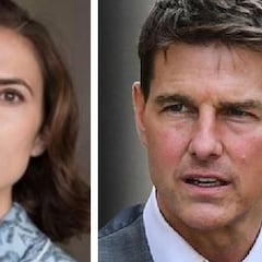 Tom Cruise, cazado saliendo en secreto con Hayley Atwell, actriz de 'Misión Imposible 7'