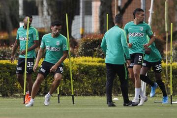 El equipo antioqueño cumplió con un nuevo entrenamiento en su sede deportiva en Guarne antes del inicio del torneo colombiano ante Pereira.