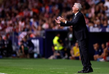 Ancelotti's system has been heavily criticised after the derby defeat.