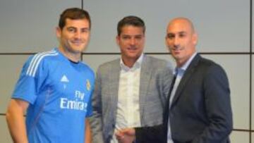 Casillas, Luis Gil y Rubiales.