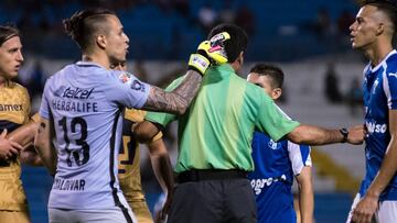 Pumas cae de &uacute;ltimo minuto en Concachampions contra Honduras Progreso