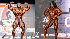 Así son Andrea Shaw y Keone Pearson: Ms. Olympia y Míster Olympia 2025