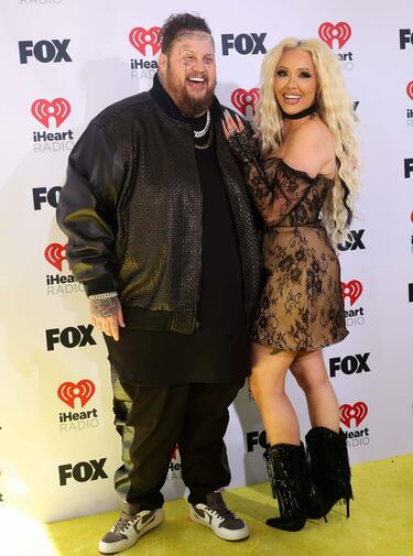 Jelly Roll y Bunnie Xo.