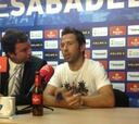 Tamudo: "Ojalá pueda aportar muchísimos goles al Sabadell"