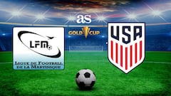 Martinique vs USA: times, TV and how to watch online