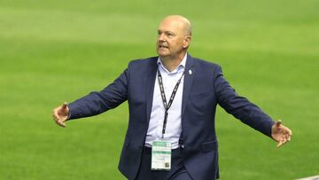 Pepe Mel: “Estamos donde estamos por defectos propios”