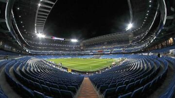 Santiago Bernab&eacute;u.