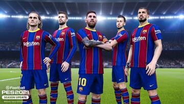 Imágenes de PES 2021