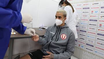 Los jugadores se sometieron a las pertinentes pruebas para detectar la COVID-19 antes de empezar los entrenamientos.