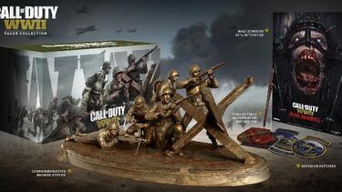 Call of Duty WWII presenta su edición limitada Valor Collection