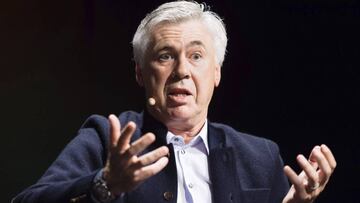 Ancelotti: "Me gustaría estar muchos años en el Bayern"