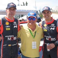 Dani Sordo: "Si tengo un hijo le tendré que llamar Sebastien..."