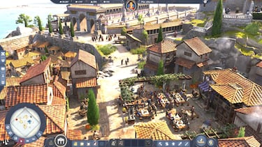 Impresiones de Anno 117 Pax Romana: ser emperadores de Roma nunca fue tan divertido y sencillo