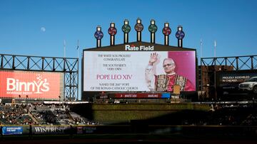 El mensaje de los White Sox para el Papa Leo XIV