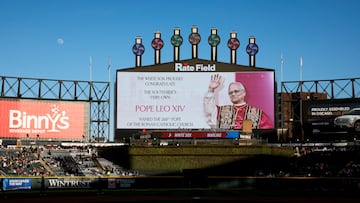 The new pontiff is a self confessed fan of ‘America’s Pastime’ and has been spotted attending games at Rate Field.